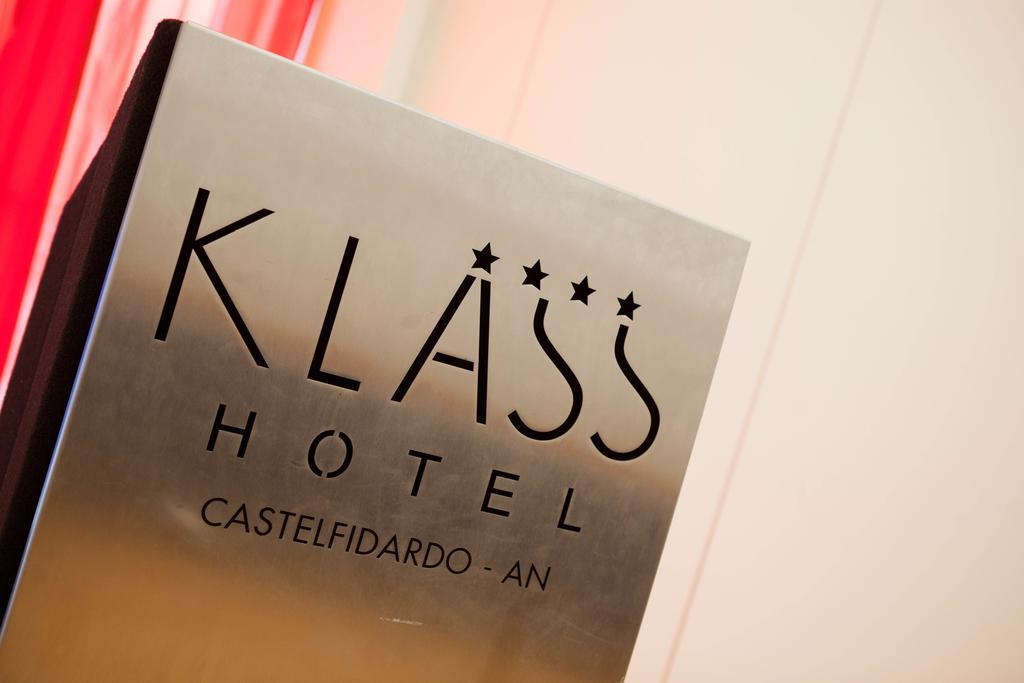 Klass Hotel Castelfidardo Exterior photo